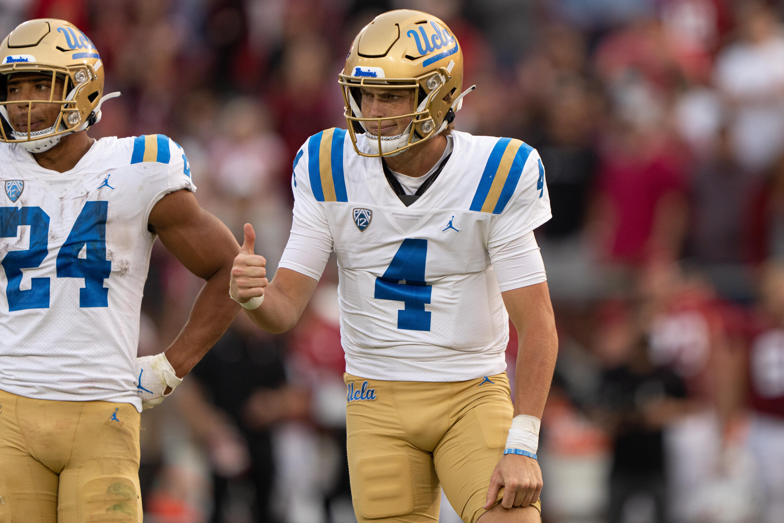 Pair of Bruins Named to All-Time All-American Football Team - UCLA