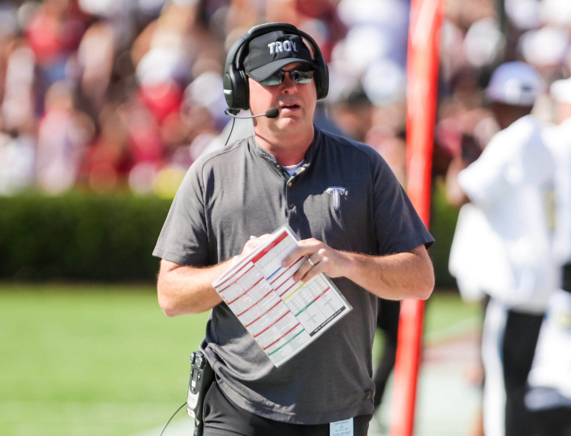 Troy football schedule