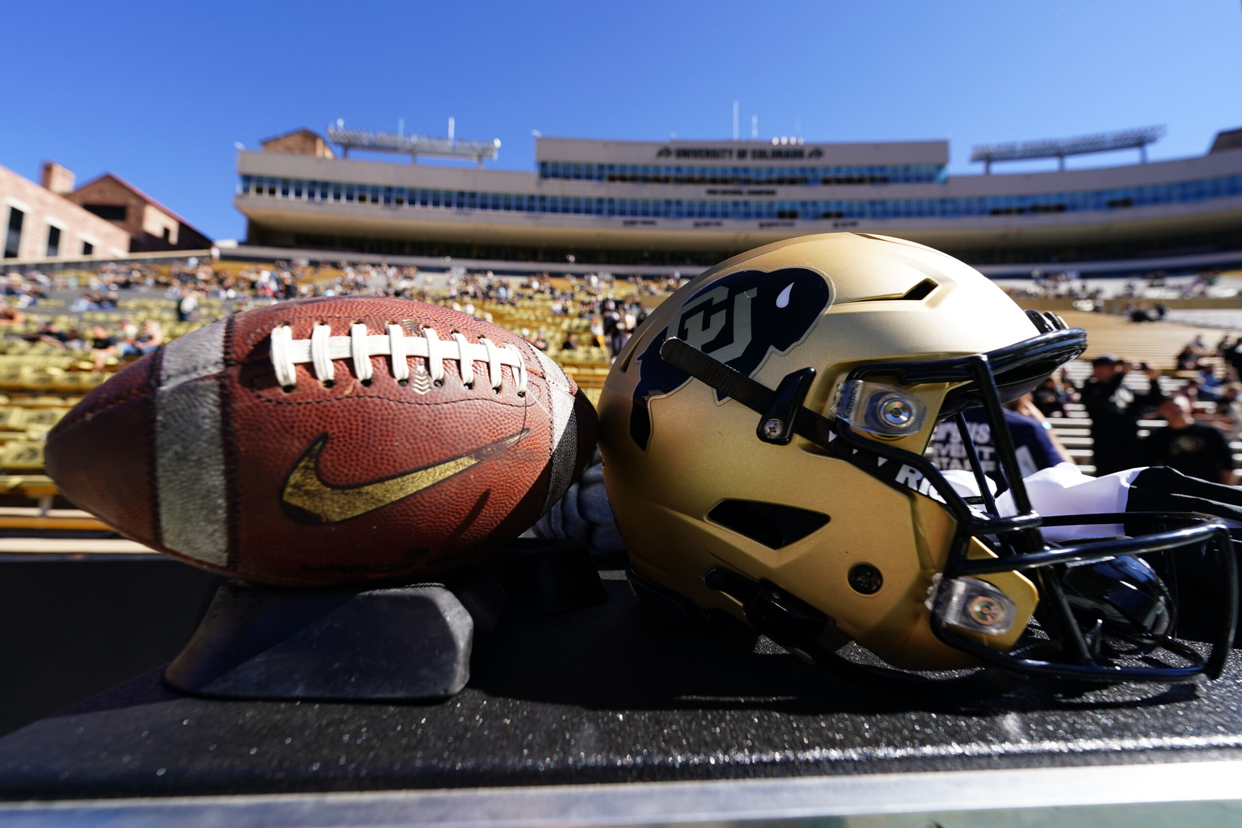 Colorado Buffaloes Football American Football Helmets NCAA