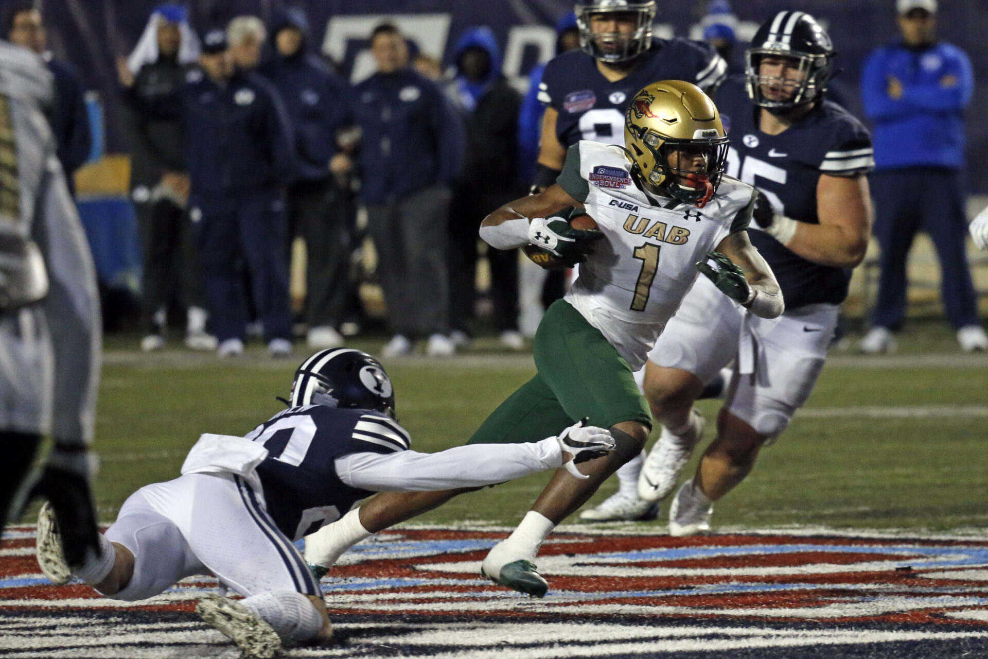 UAB football schedule