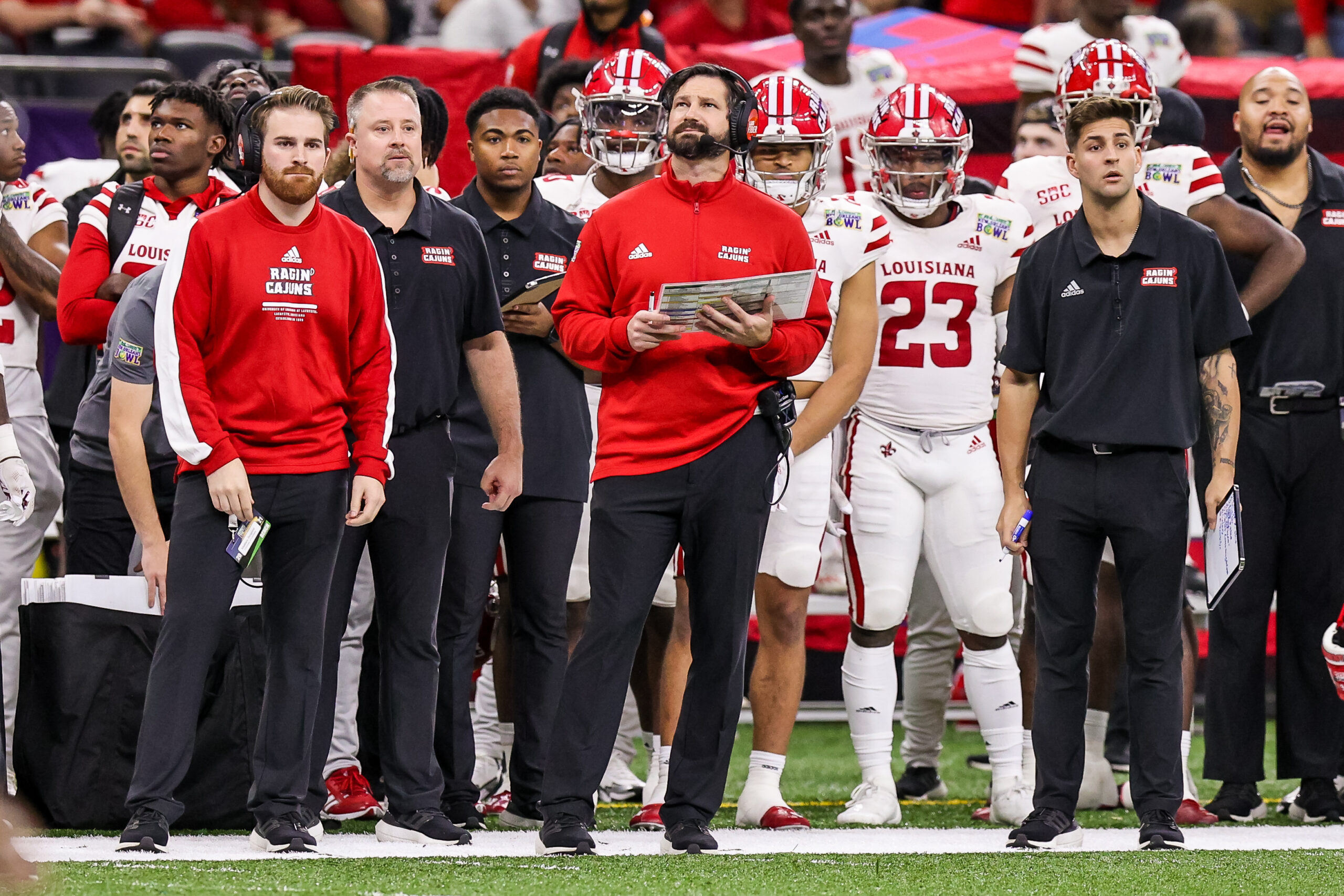 Louisiana Football's Game Against Eastern Michigan to be Broadcast on NFL  Network - Louisiana Ragin' Cajuns