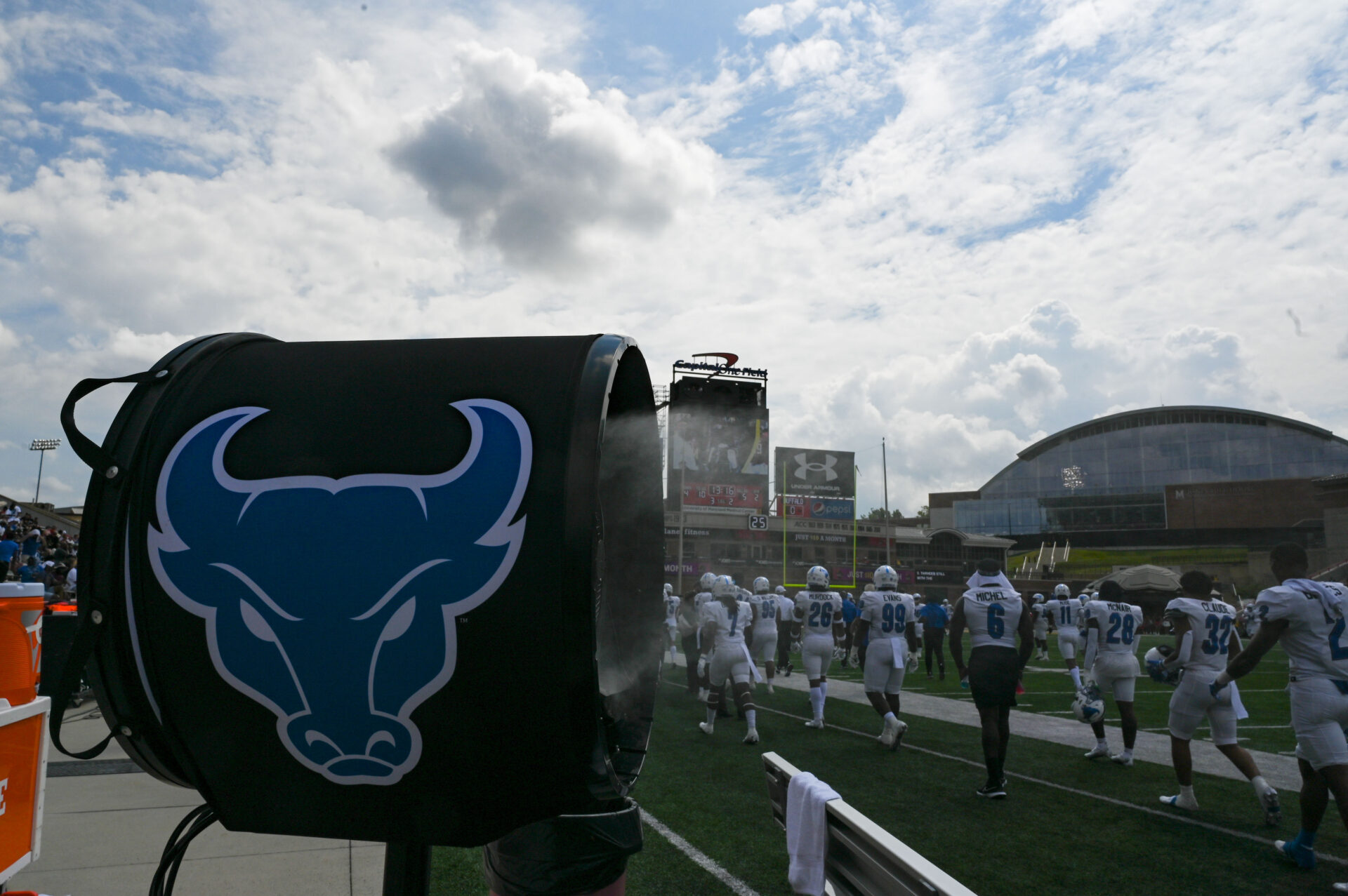 Buffalo football schedule