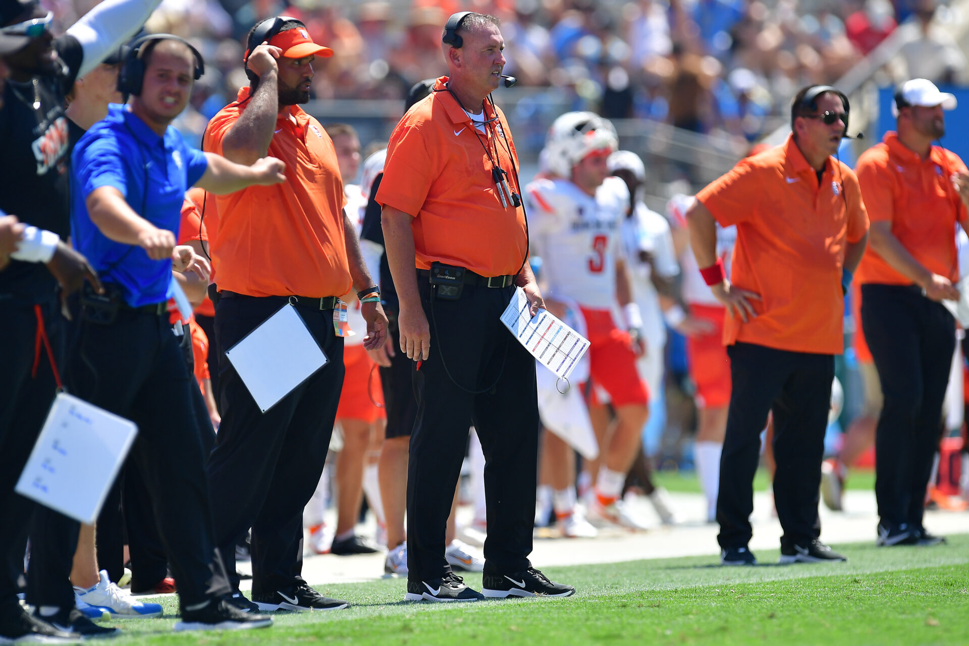 Bowling Green football roster