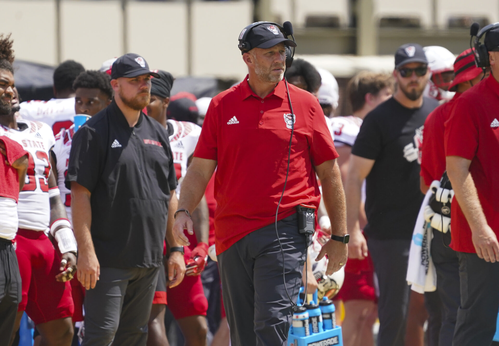 NC State football schedule