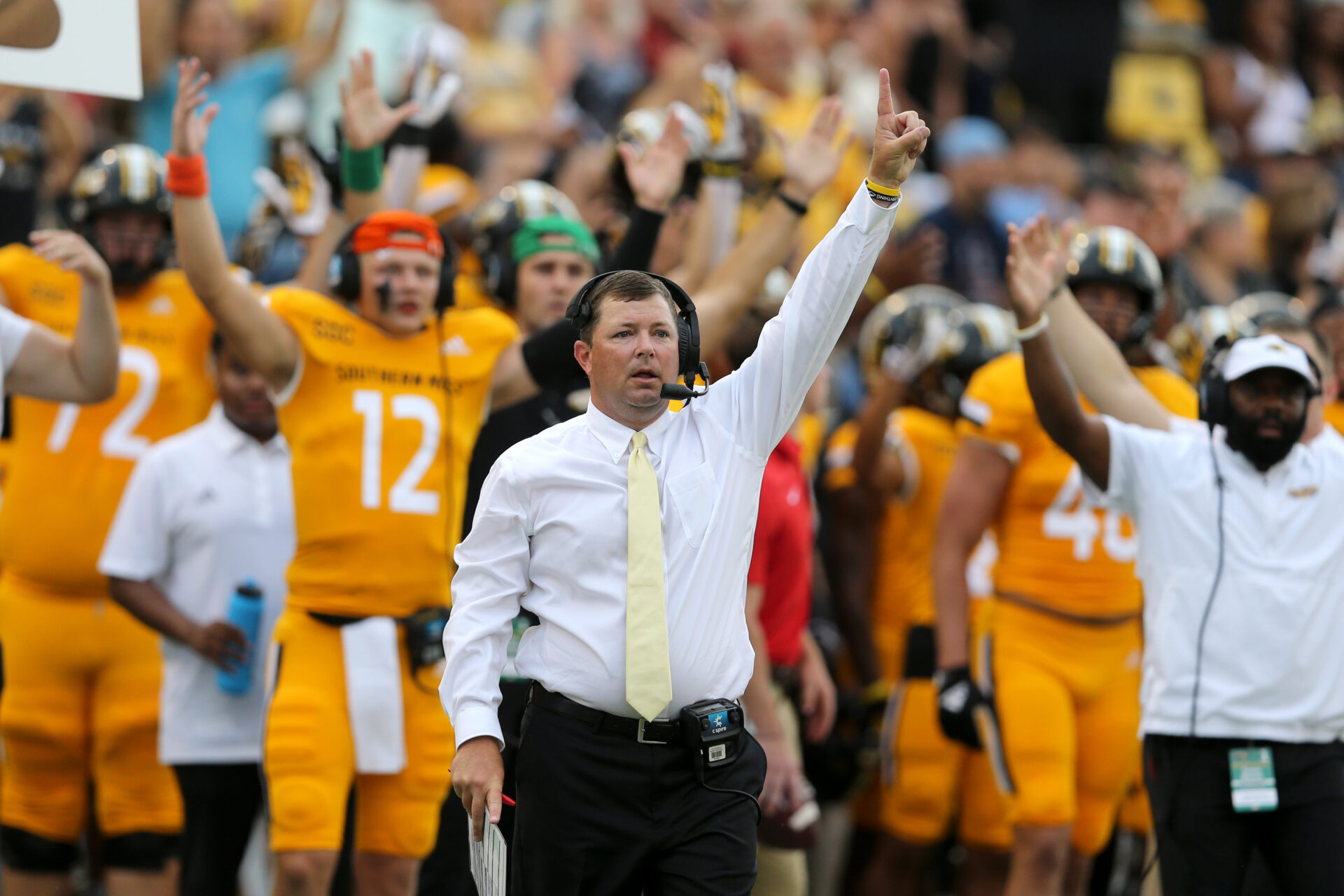 Southern Miss head coach Will Hall named Billy Wiles as the starting quarterback for 2023
