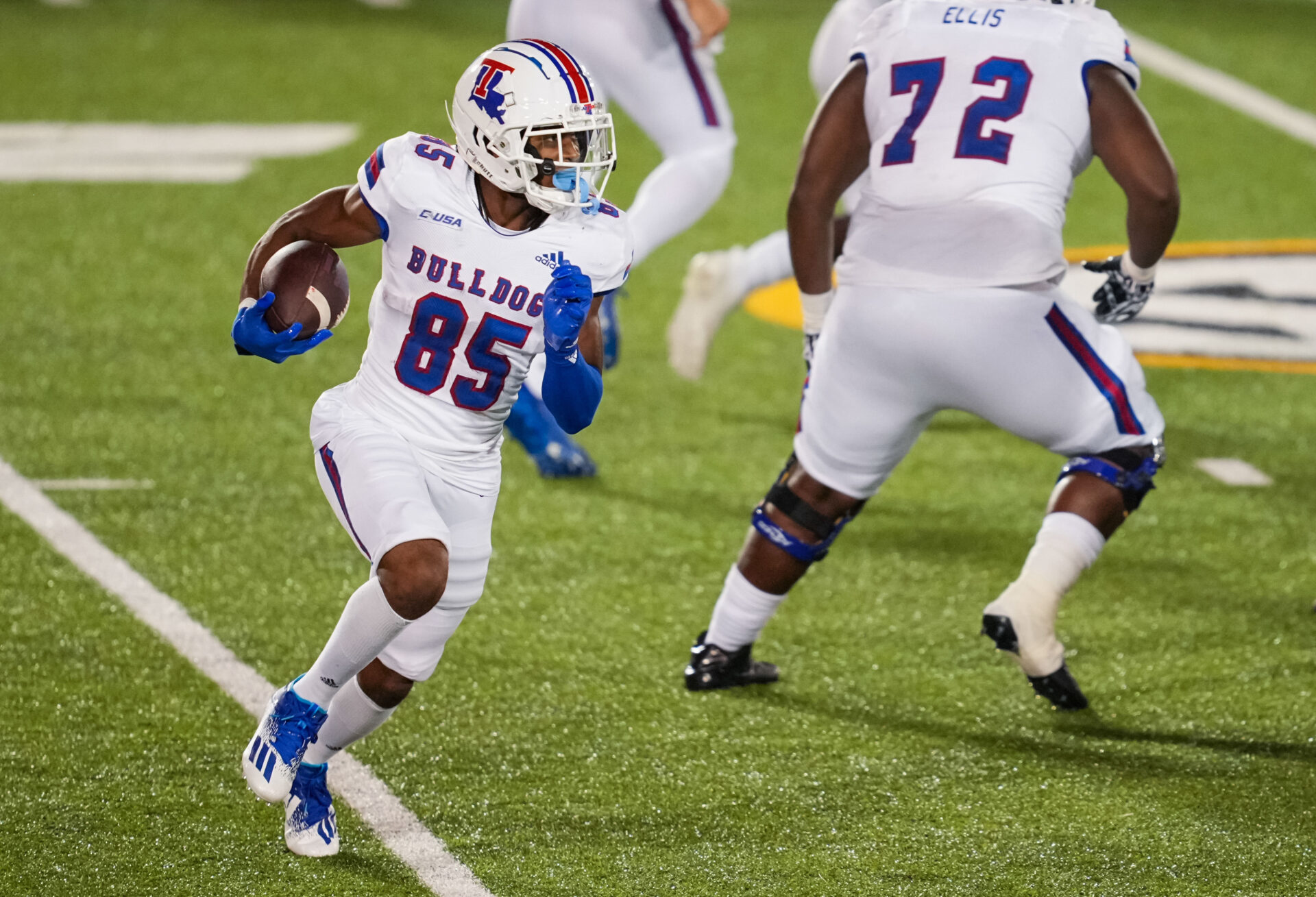 Cyrus Allen is a name to watch on the Louisiana Tech Bulldogs Top 10 returning players in 2023