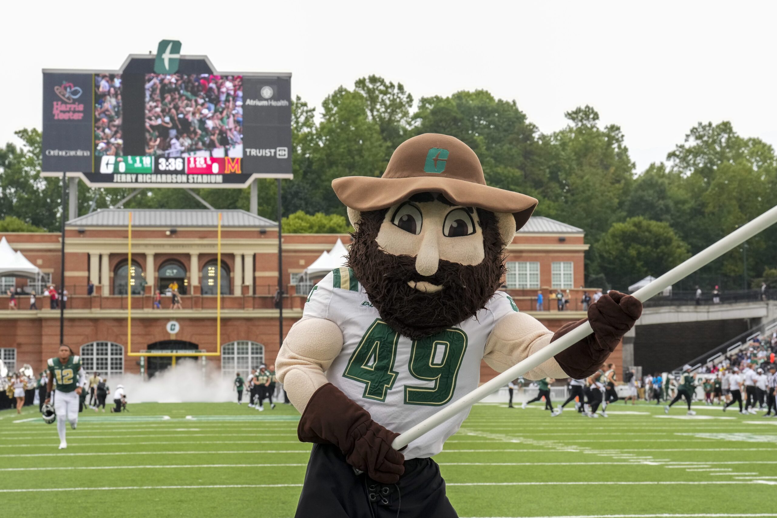 Charlotte 49ers football schedule released