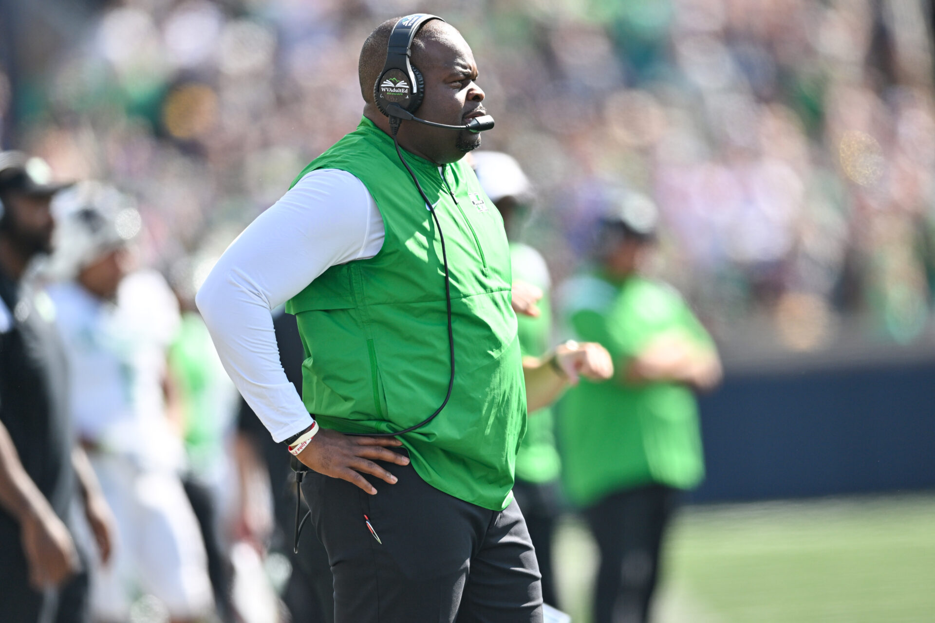 Marshall Football Roster