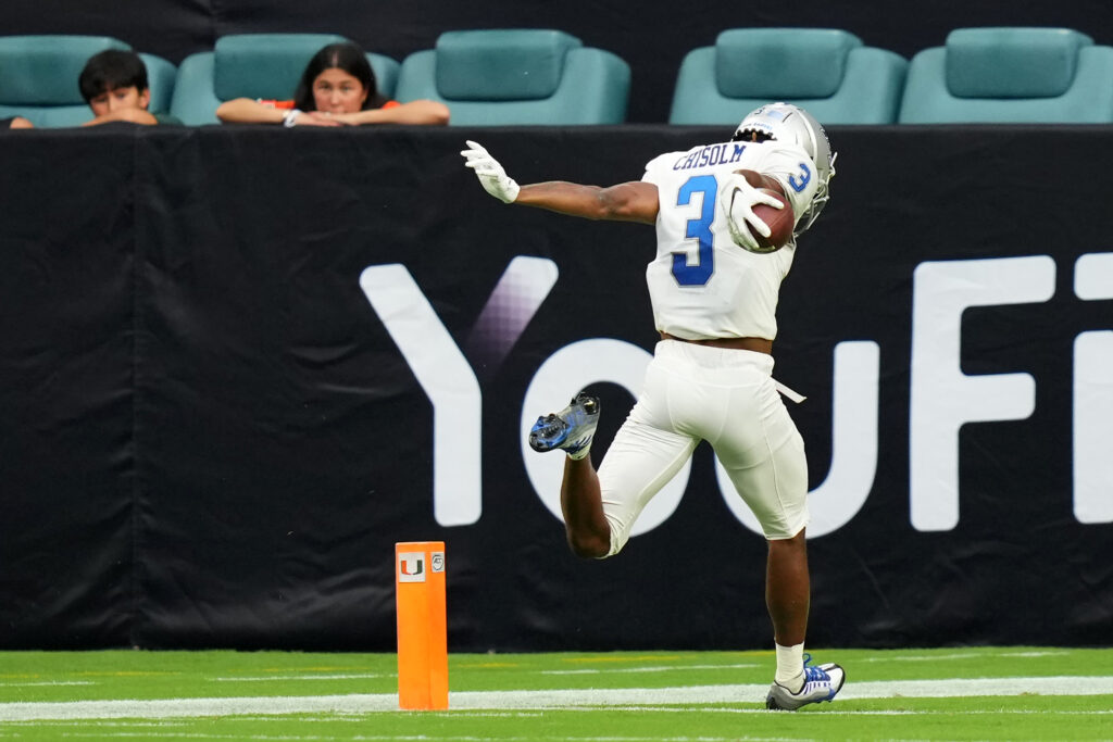 2024 Middle Tennessee Blue Raiders Football Roster College Football
