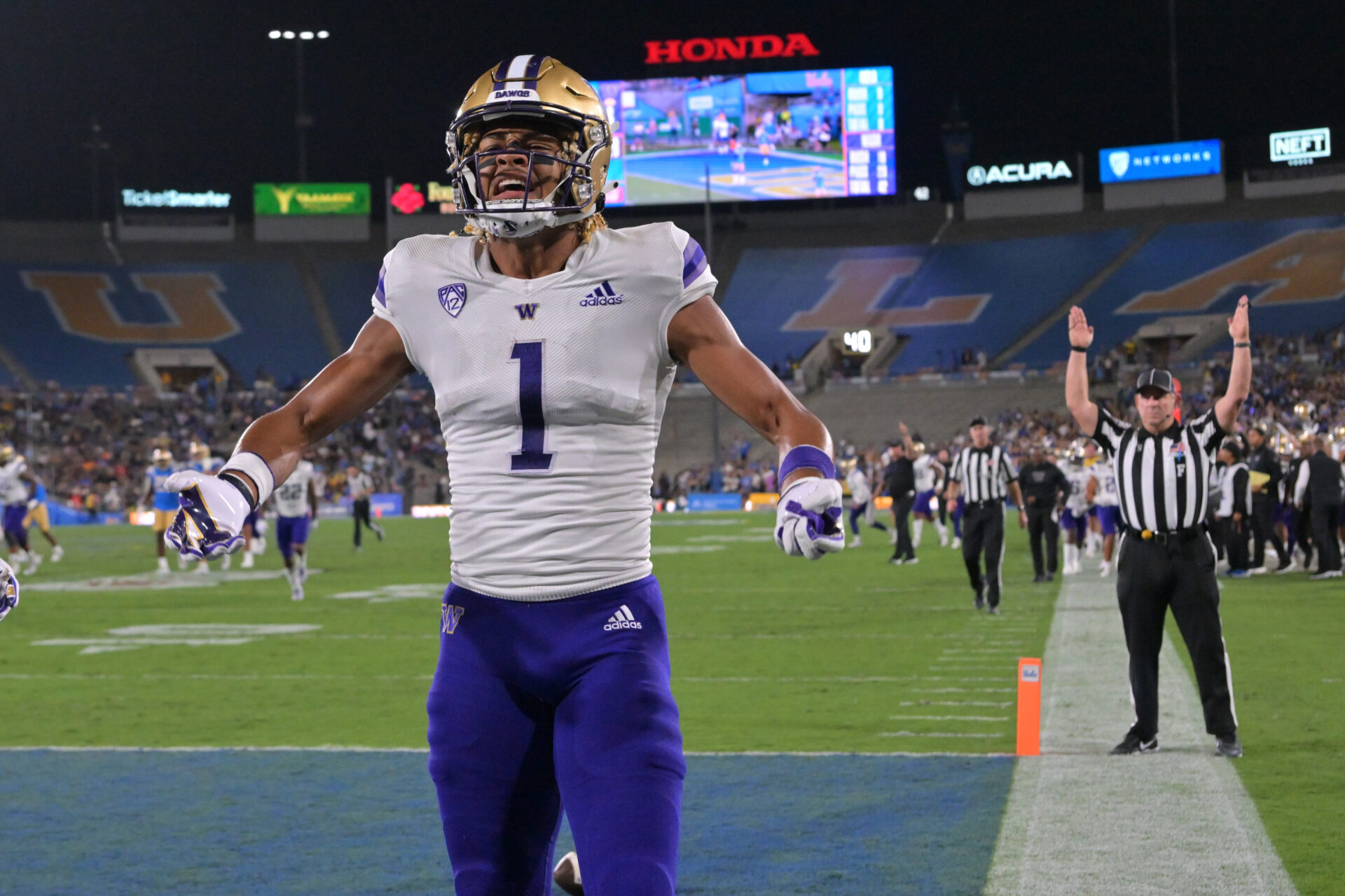 Rome Odunze College Fantasy Football Profile