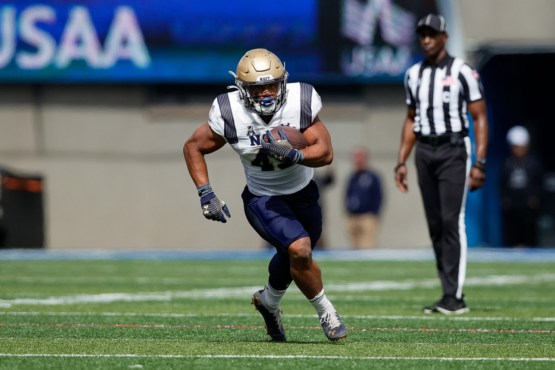 College Football Odds have Navy win projections at 6.5