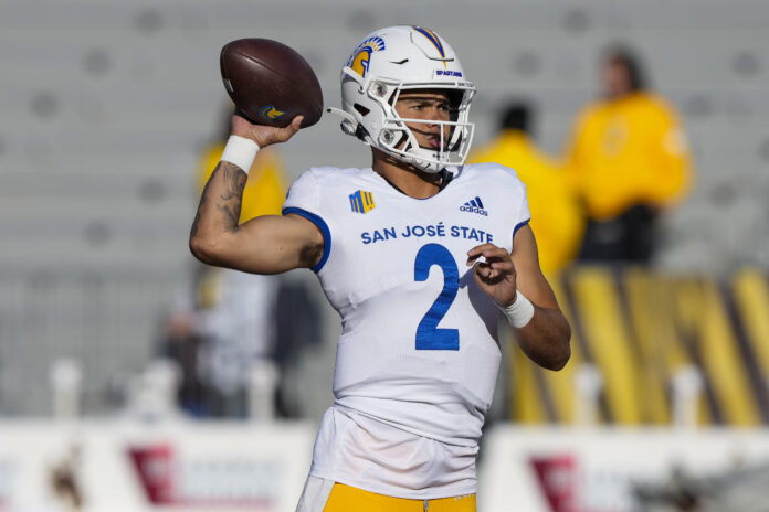 Current college football odds place the San Jose State win projections at 5.5