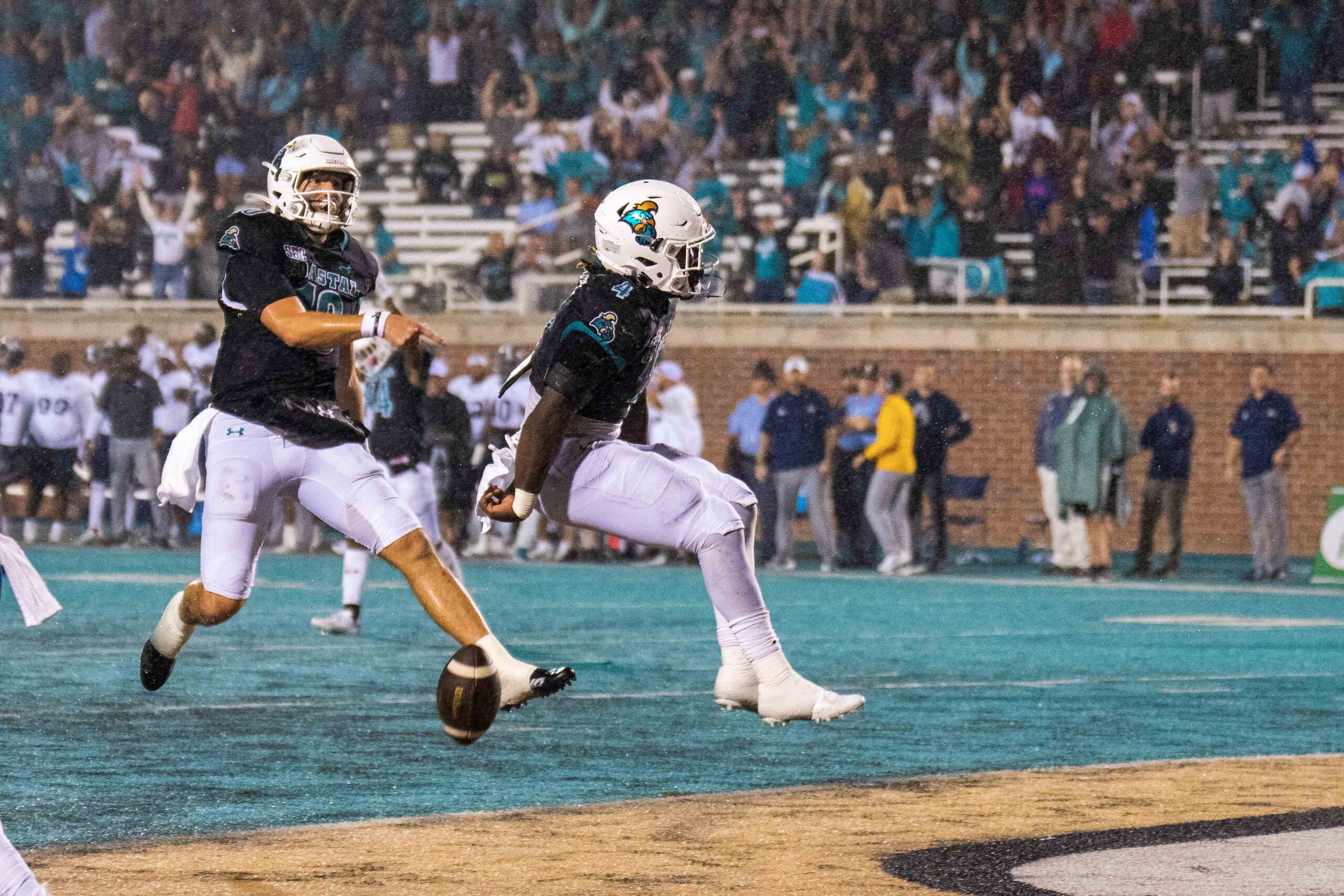 Tyler Roberts - Football - Coastal Carolina University Athletics