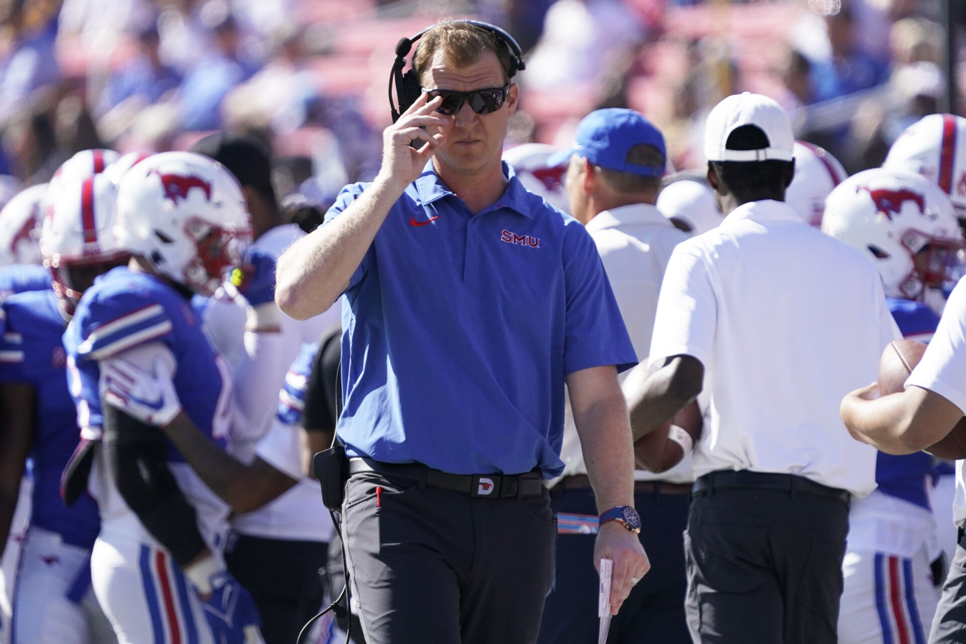 SMU football schedule