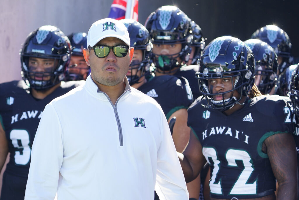 2024 Hawaii Rainbow Warriors Football Roster College Football Network