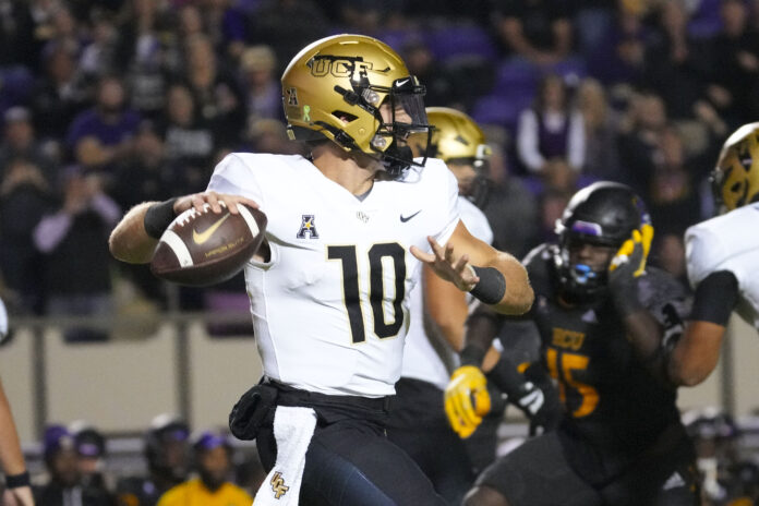 UCF QB John Rhys Plumlee leads the Top Five Underrated Big 12 Players in 2023