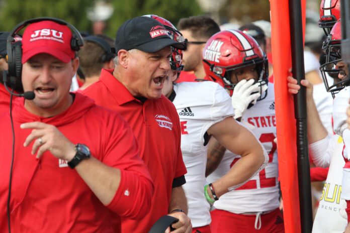 College Football Odds have Jacksonville State win projections at 5