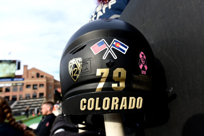 Colorado football schedule