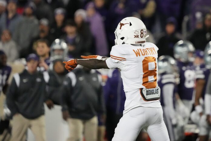 Xavier Worthy tops the list of top 10 returning players for the Texas Longhorns