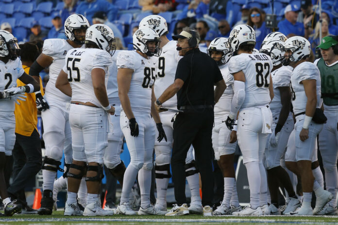 UCF football roster