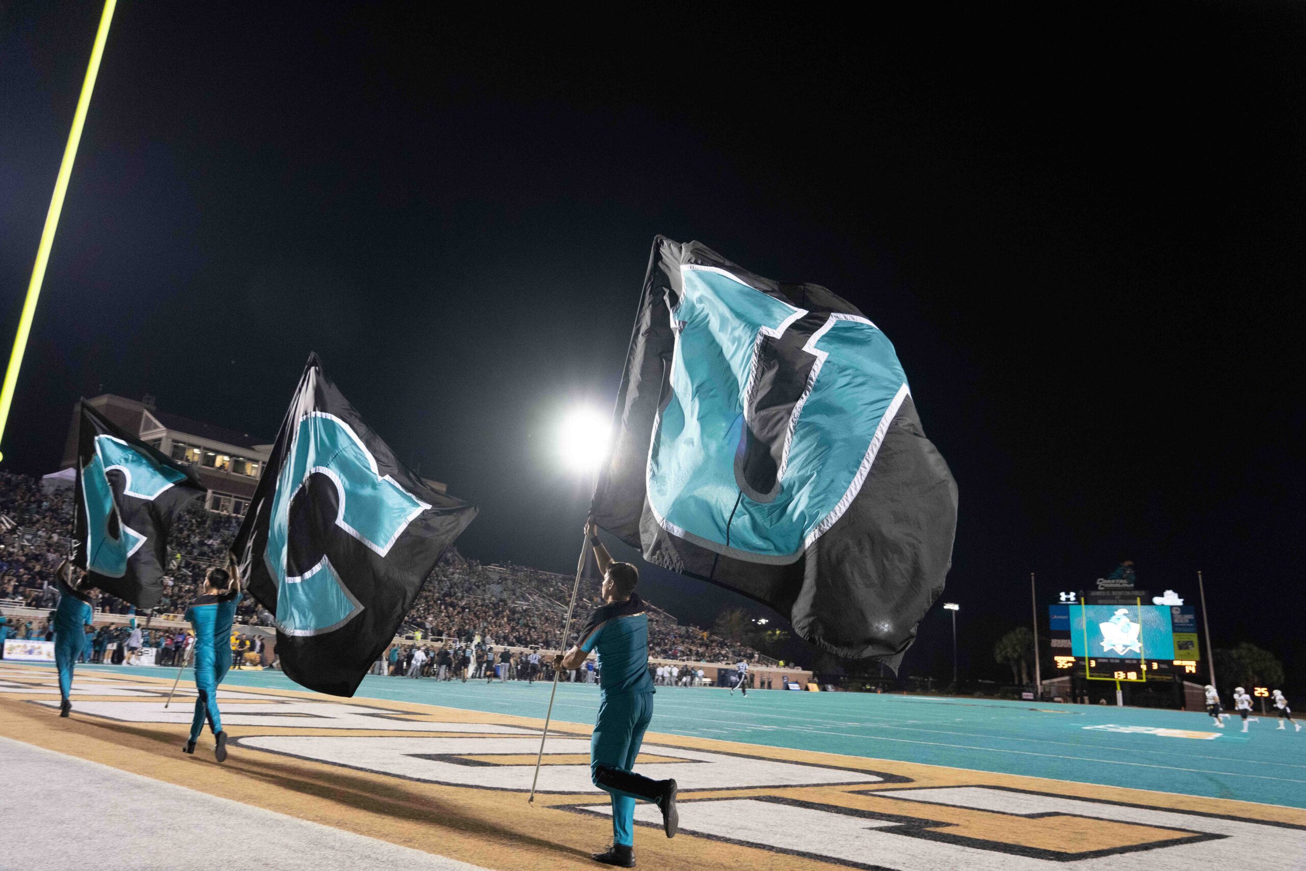 Coastal and Mountaineers to Meet Thursday Night on ESPN - Coastal Carolina  University Athletics