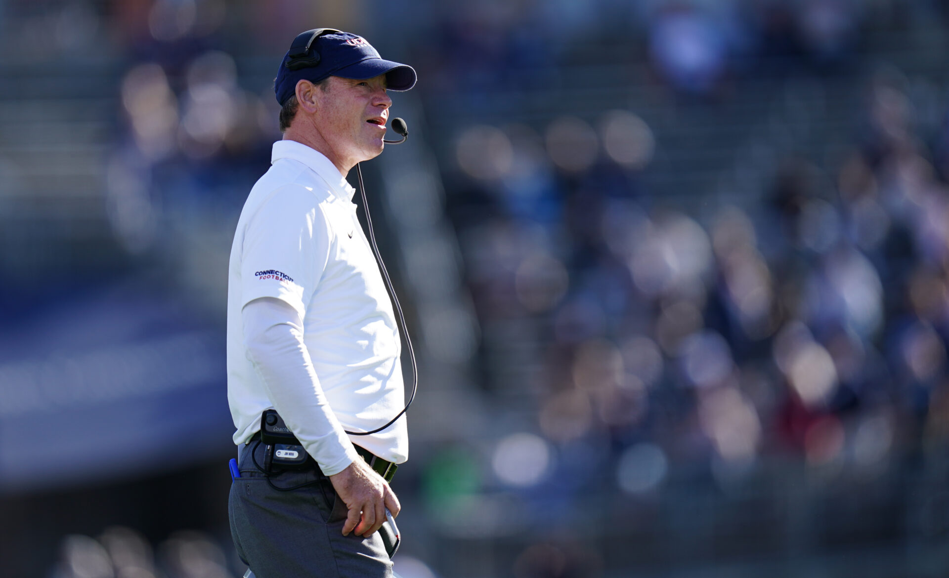 UConn football schedule