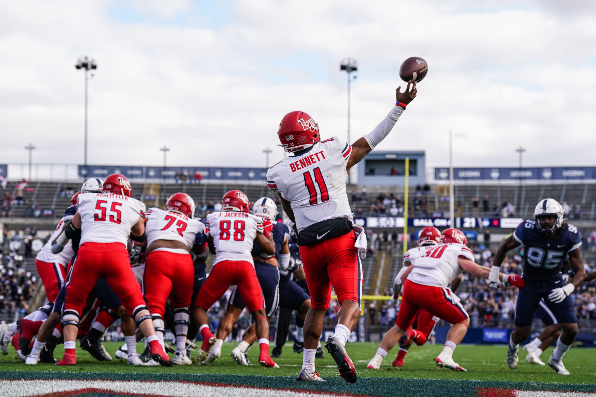 Liberty Football Schedule