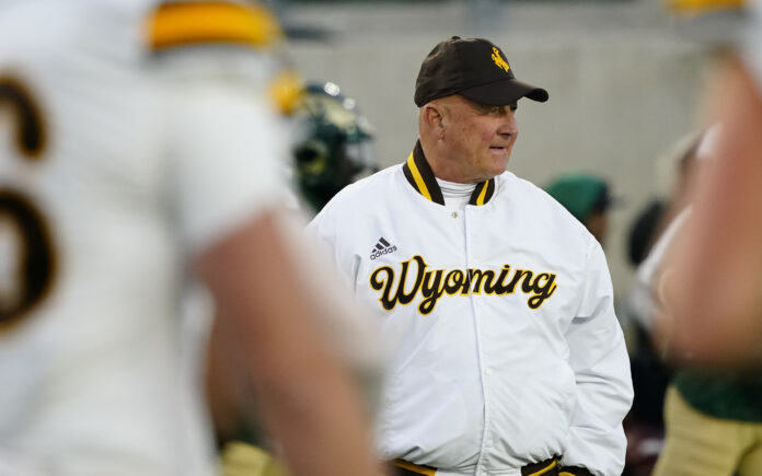 Wyoming football roster