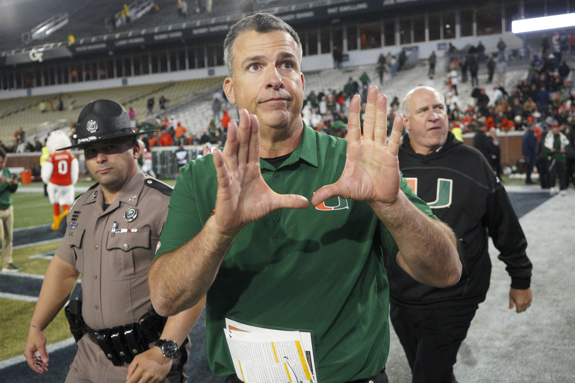 Miami (FL) football schedule