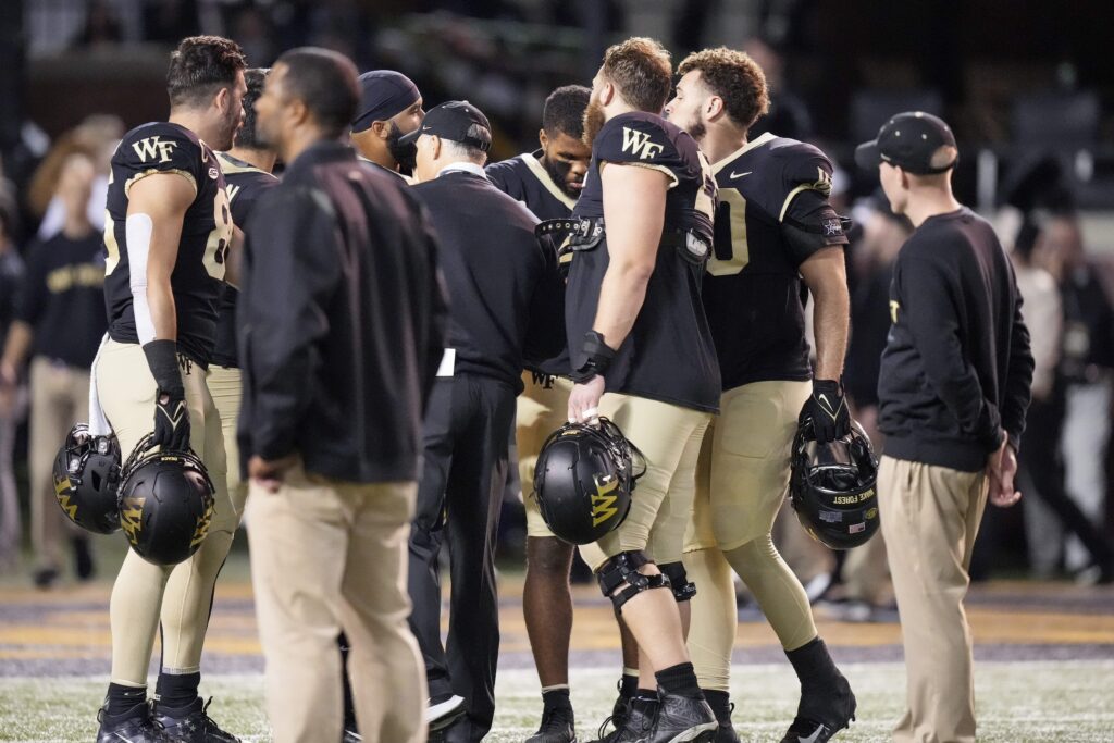 2024 Wake Forest Demon Deacons Football Roster College Football Network