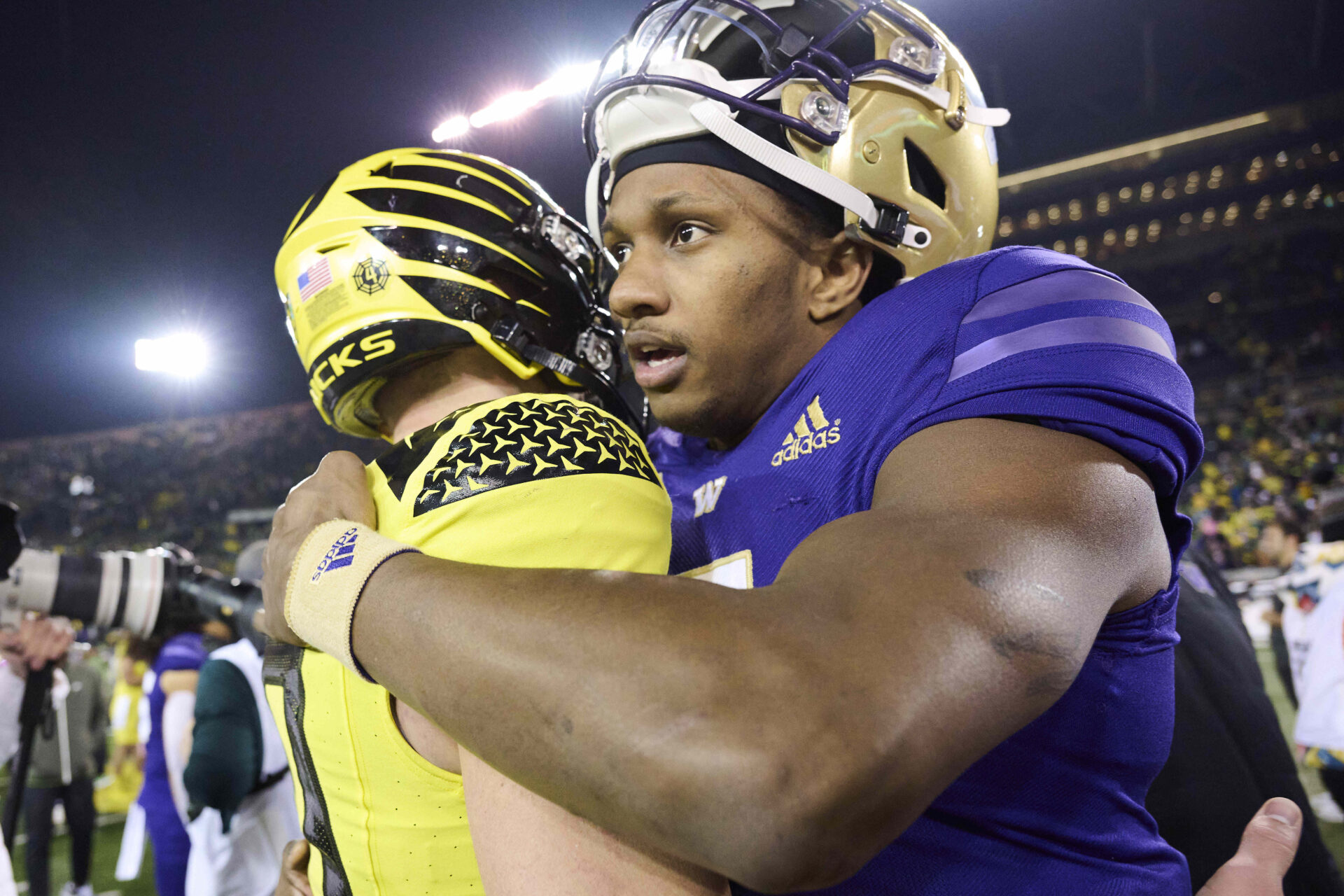Pac-12 QB Rankings Debate: Bo Nix vs. Michael Penix Jr.