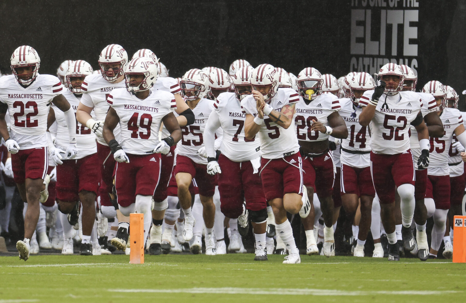 UMass Minutemen top 10 returning players