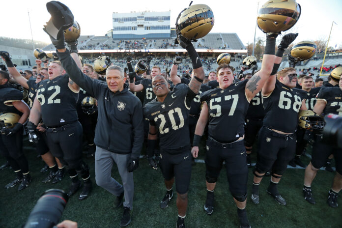 2023 Army football schedule