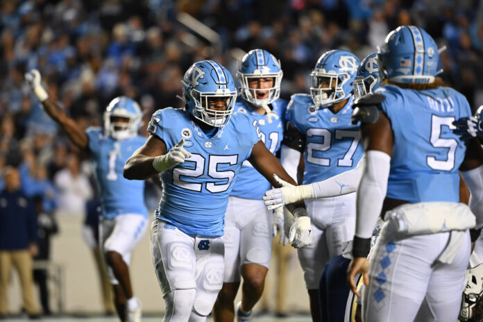 Kaimon Rucker is a force on and off the field for UNC