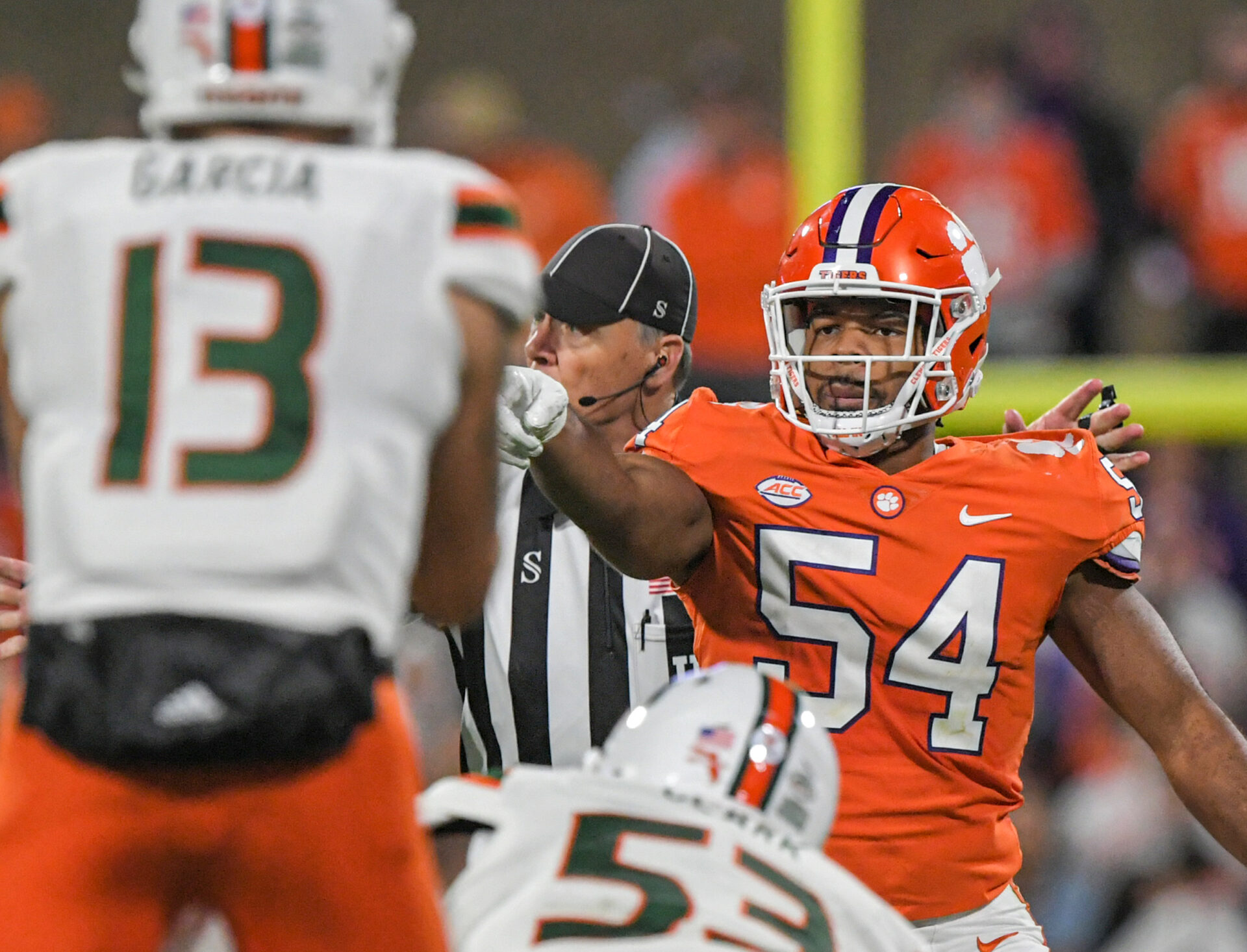 The Clemson Tigers top 10 returning players are led by Jeremiah Trotter Jr.