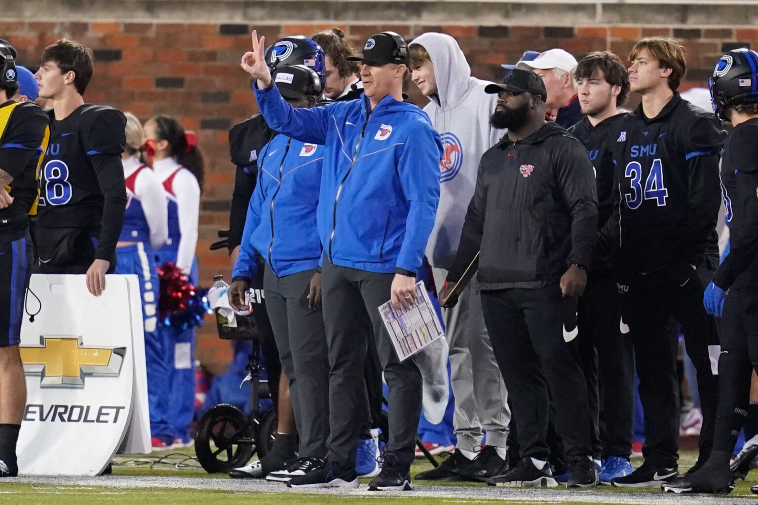 2024 SMU Mustangs Football Roster