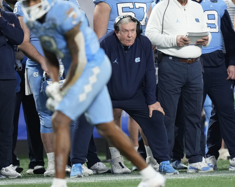 2024 North Carolina Tar Heels Football Roster