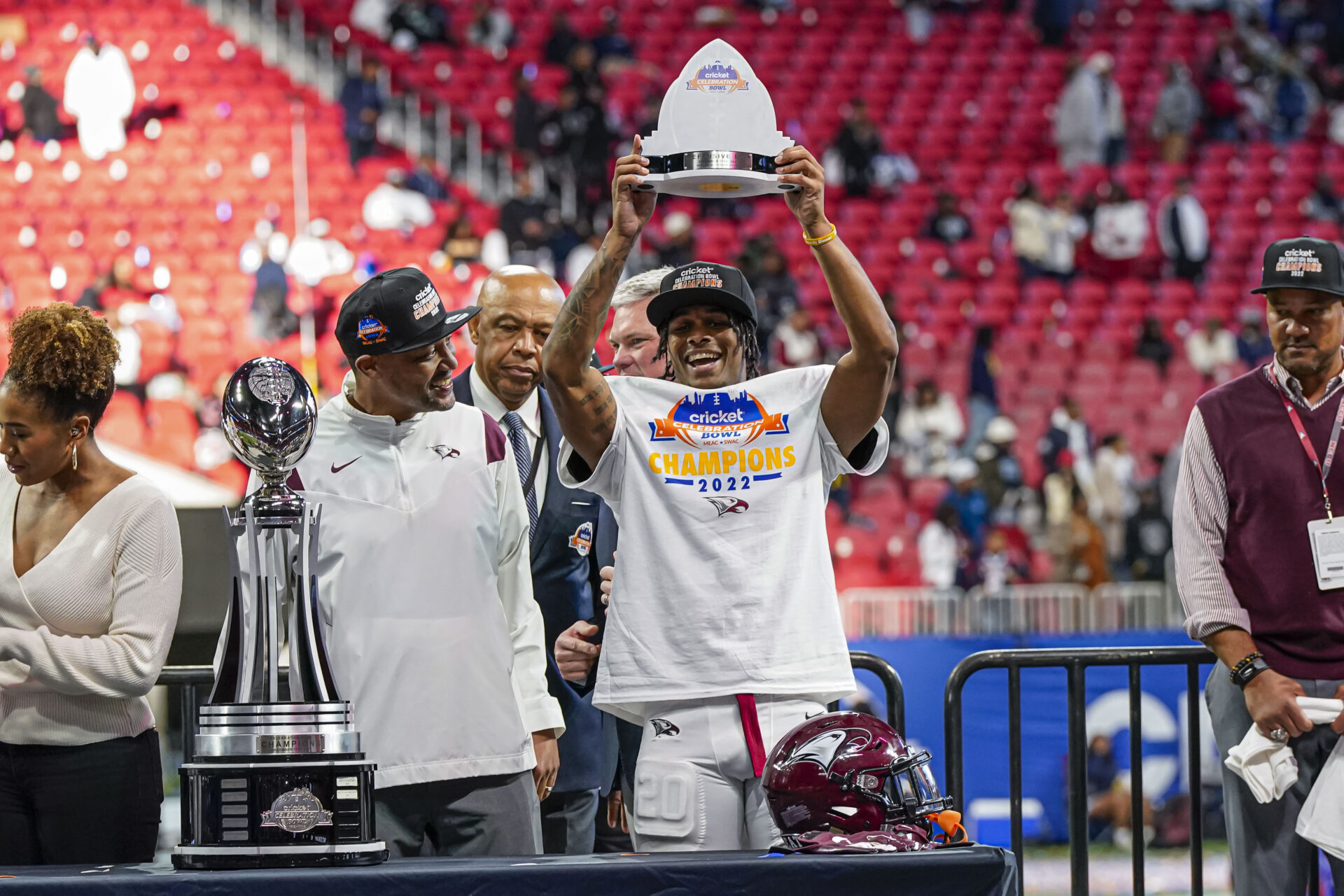 Khalil Baker landed on the 2023 Aeneas Williams Award watch list this preseason