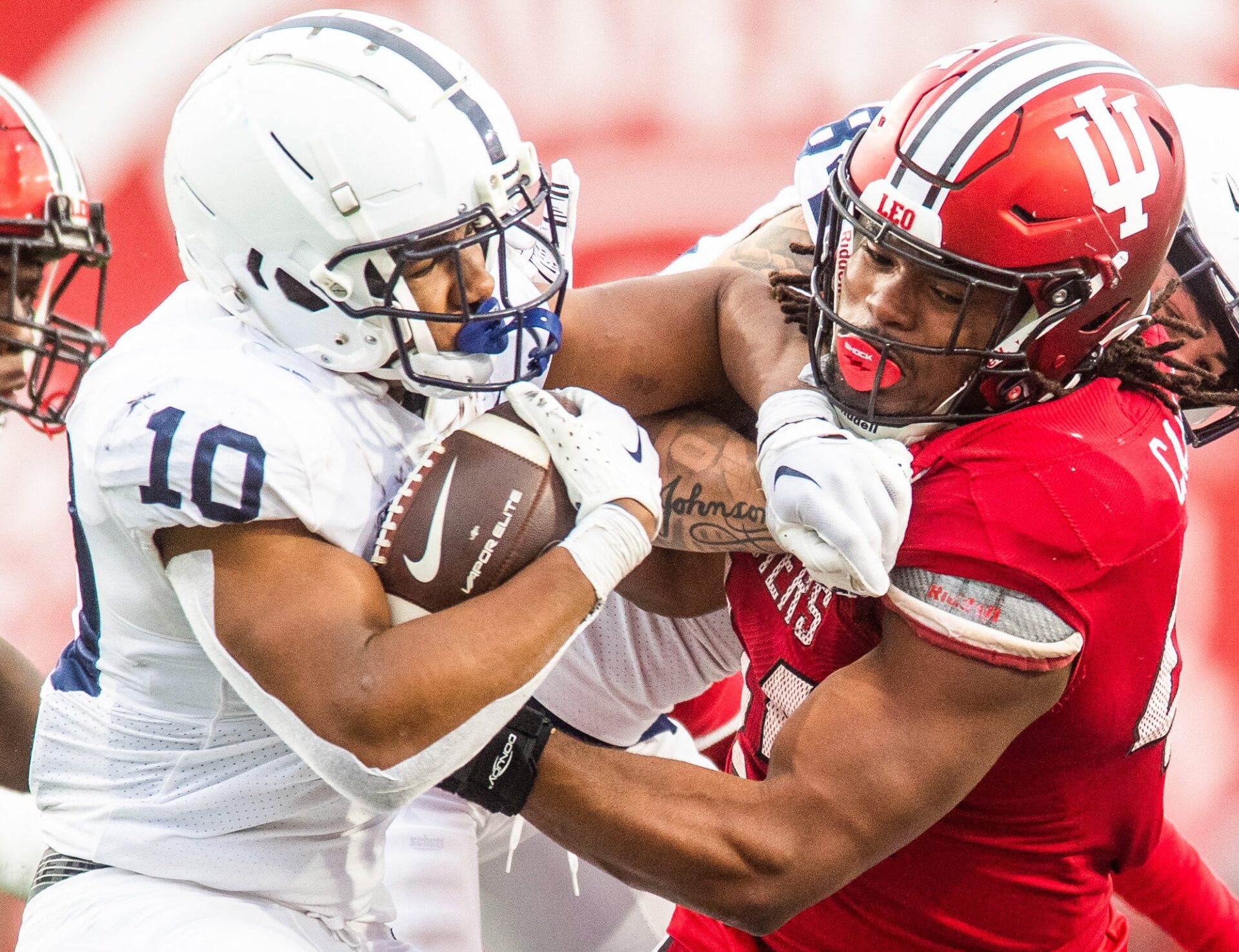 Nicholas Singleton is among 6 Penn State players on Feldman's Freaks List 2023