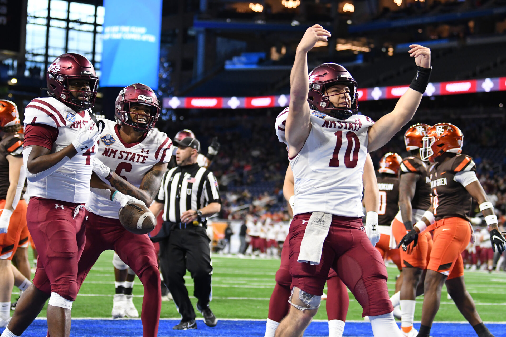 UMass vs. New Mexico State prediction sees Diego Pavia running wild