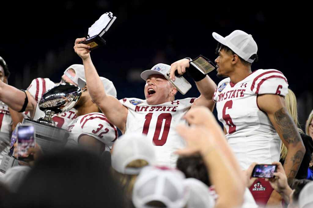 New Mexico State Aggies Depth Chart 2023 College Football Network