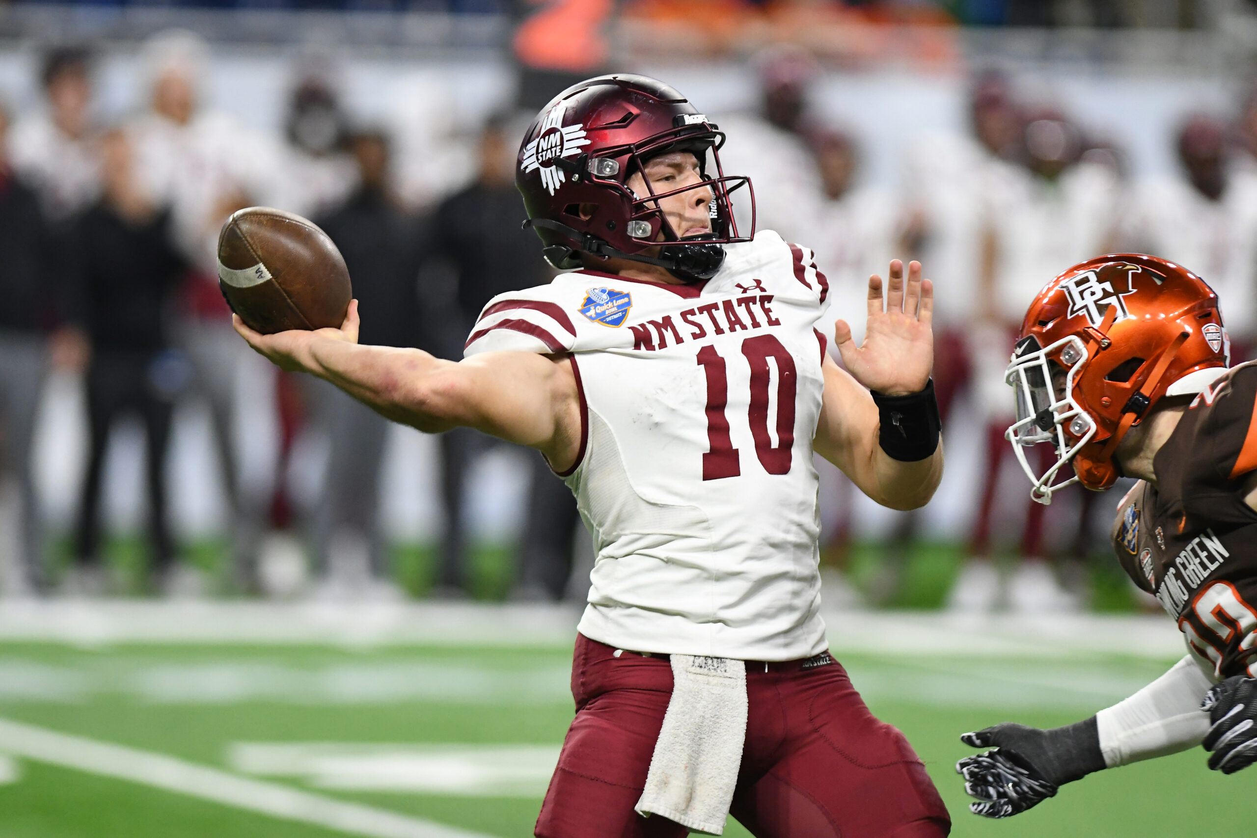 Bowling Green vs New Mexico State Quick Lane Bowl Prediction Game Preview -  College Football News