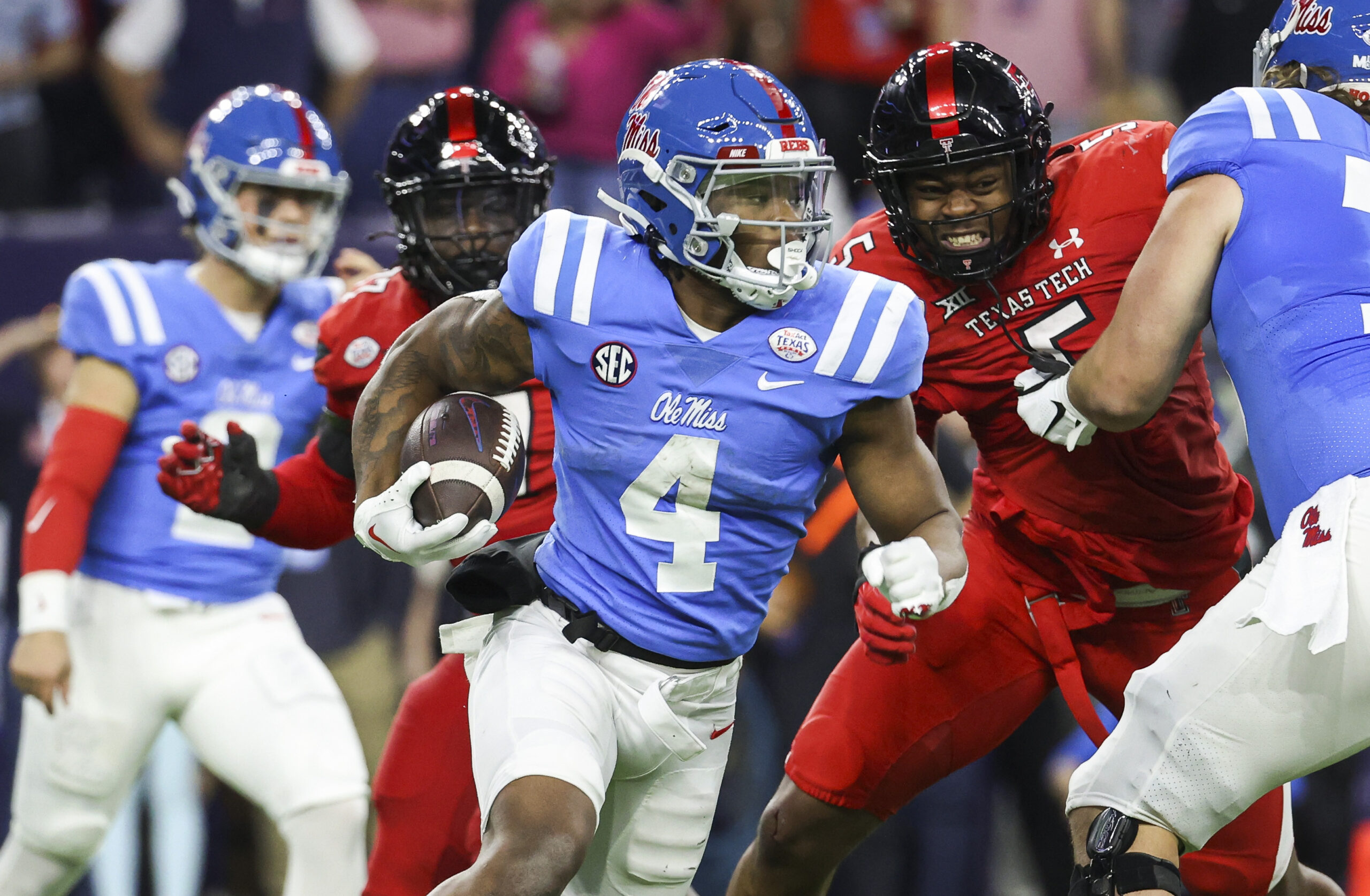 Quinshon Judkins College Fantasy Profile: What to Expect From the Ole Miss  Star RB in 2023