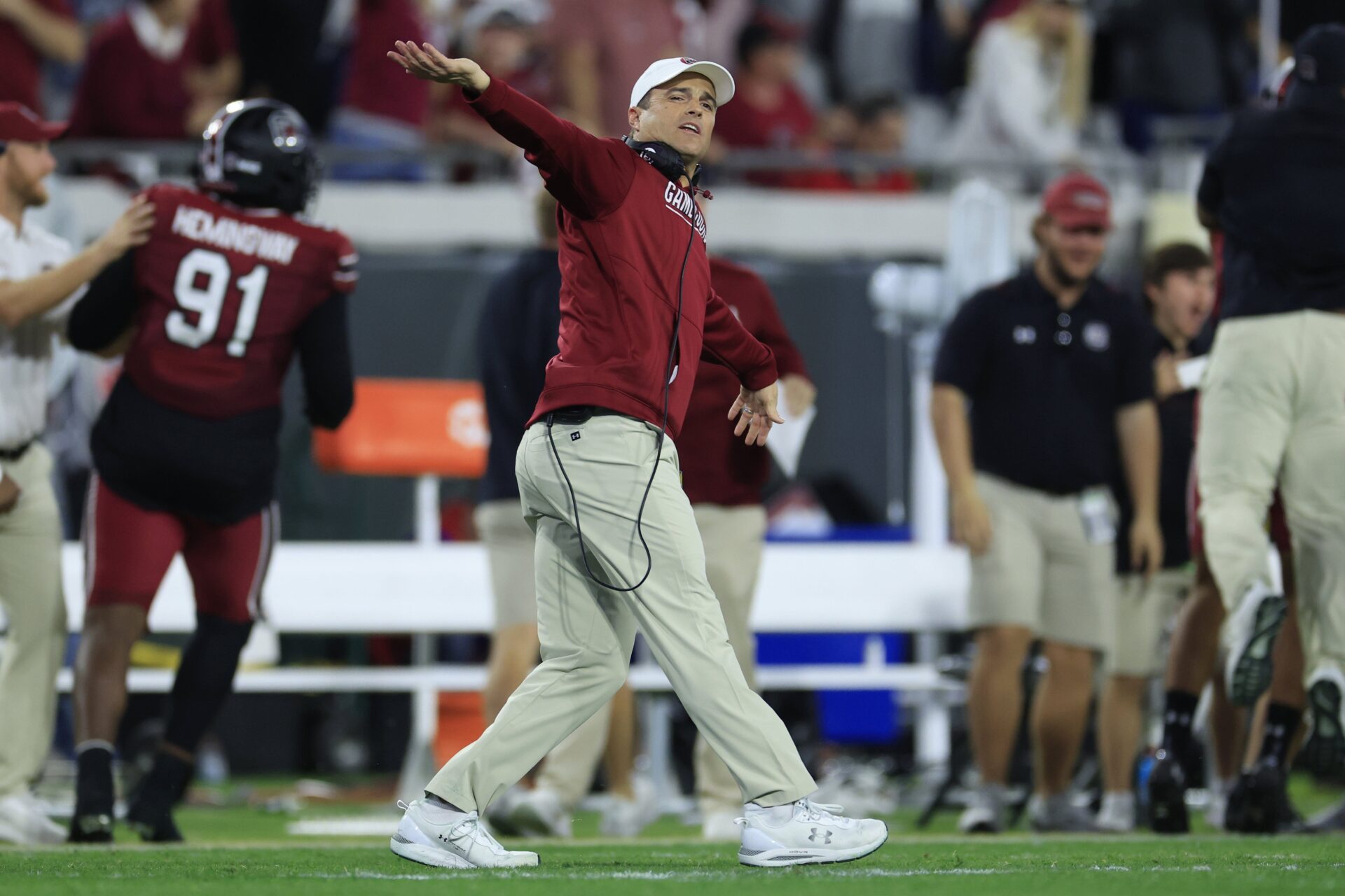 2024 South Carolina Gamecocks Football Roster College Football Network