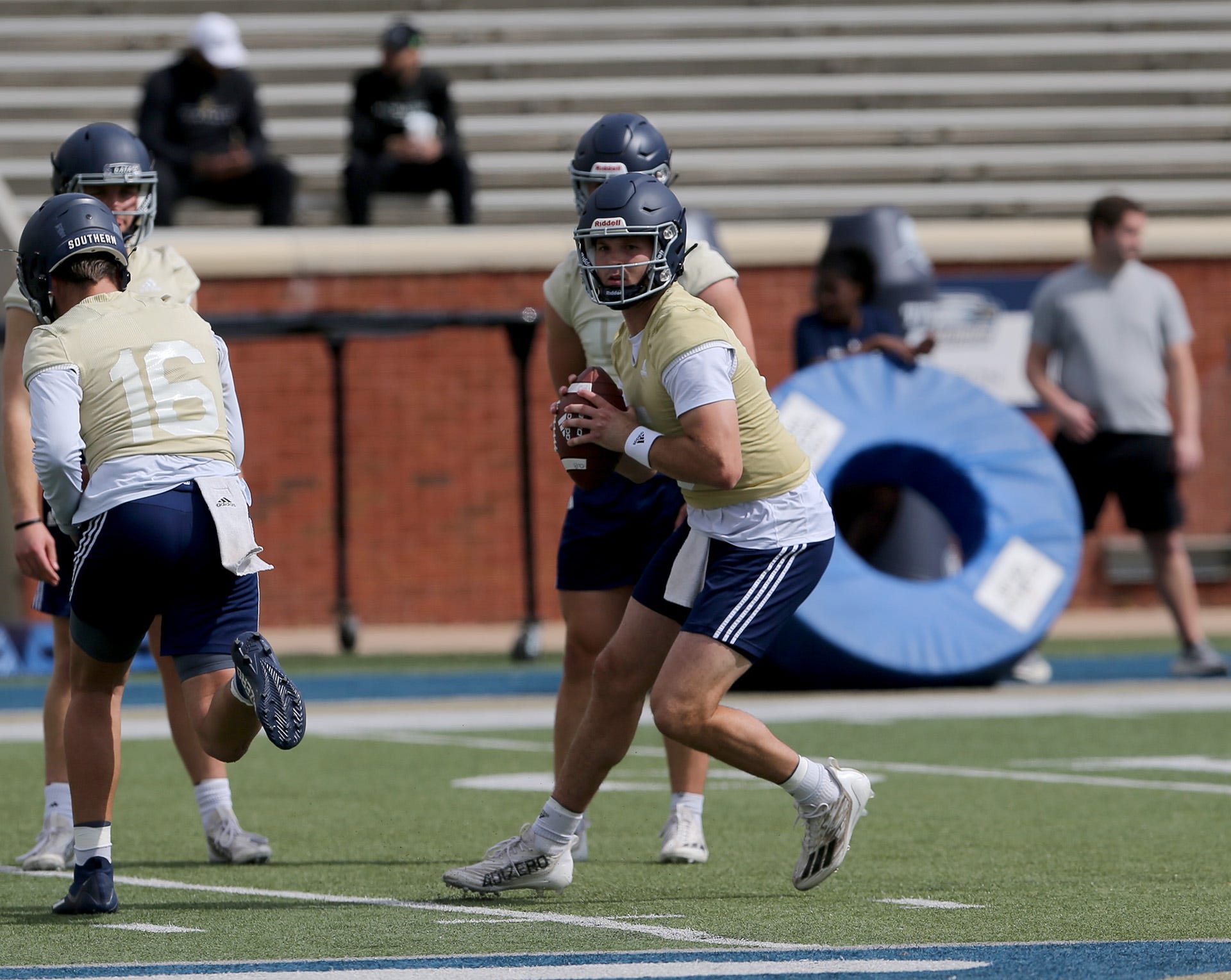 Davis Brin is absolutely among the underrated Sun Belt players this season