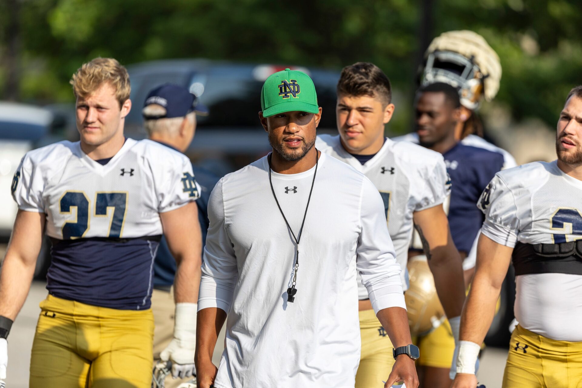Notre Dame football schedule