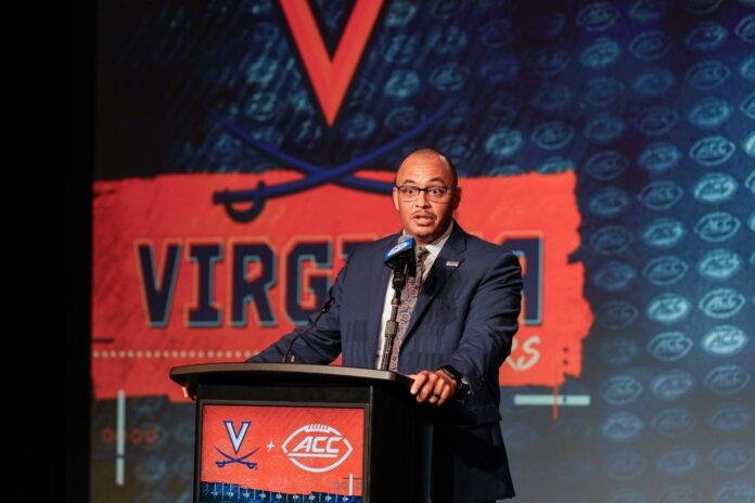 Virginia football schedule