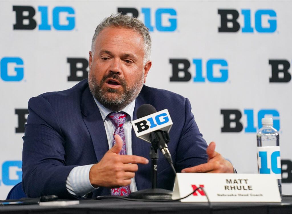 Nebraska Football Schedule Today Espn