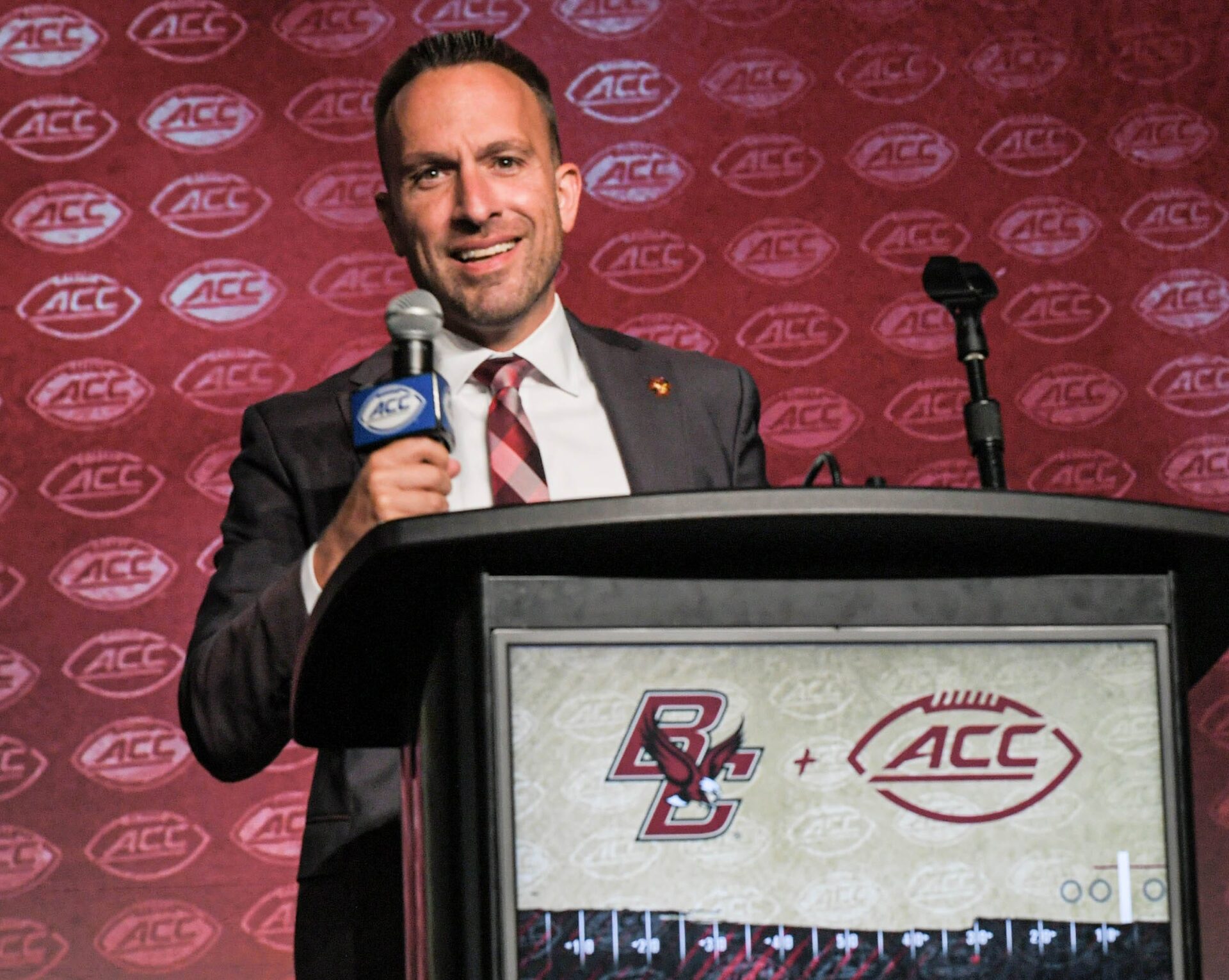 Boston College football schedule