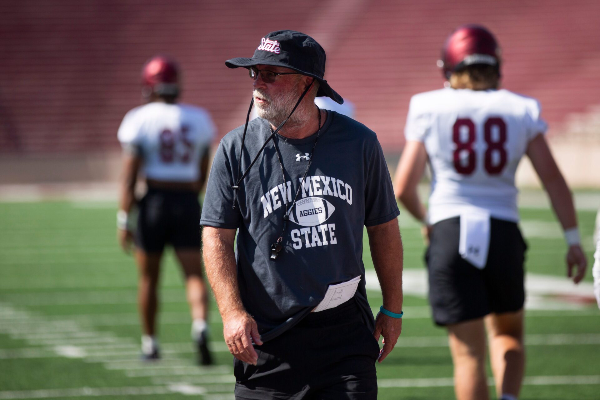 New Mexico State football schedule